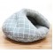 Burger Bed - Gray Lattice