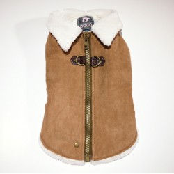 Furry Runner Coat