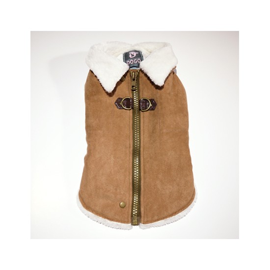 Furry Runner Coat