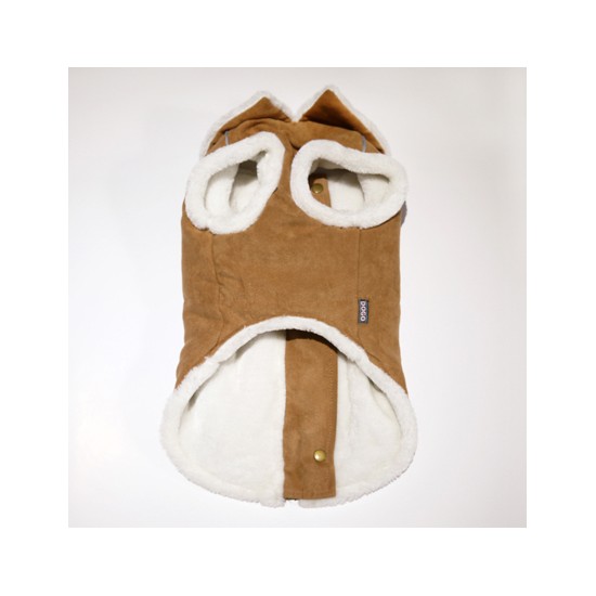 Furry Runner Coat