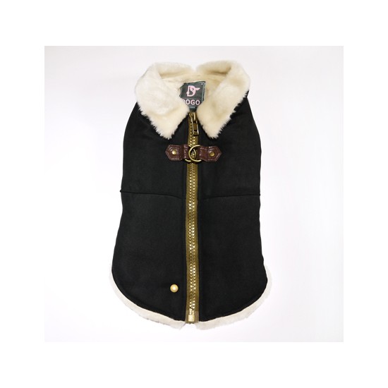 Furry Runner Coat