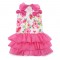 Floral Flounce Dress