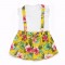 Floral Suspender Dress
