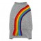 Rainbow Turtleneck