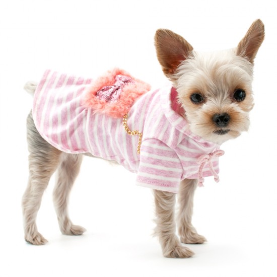 Fuzzy Purse Dress