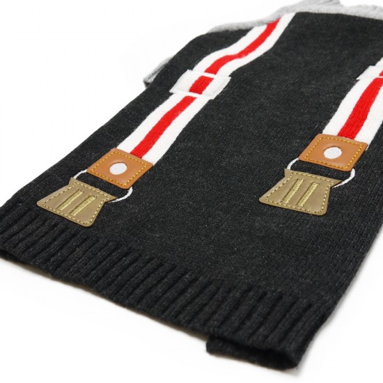 Suspender Sweater