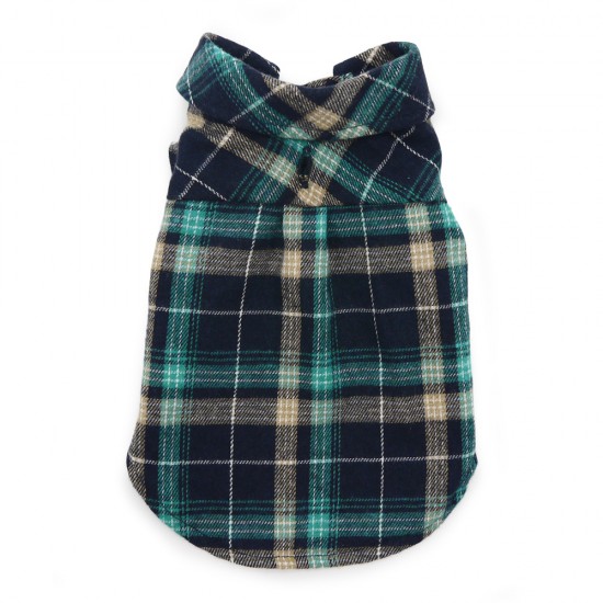 Flannel Button Down Shirt