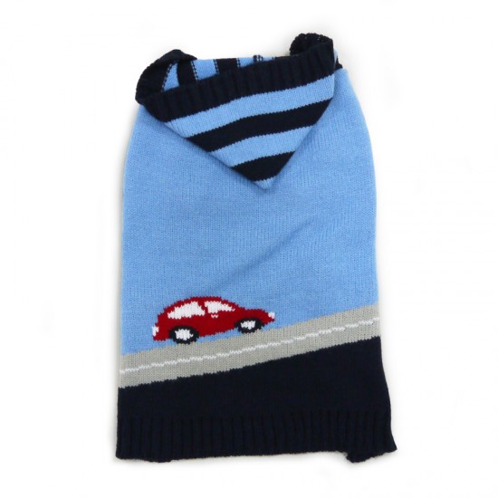 PP Flower Sweater