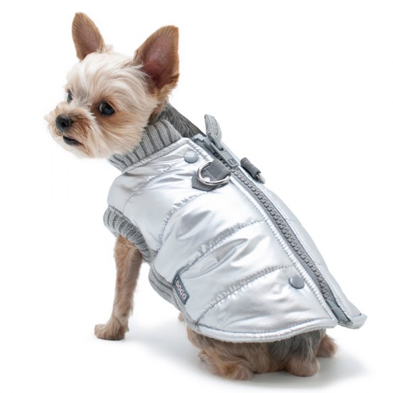 Runner Coat - Silver