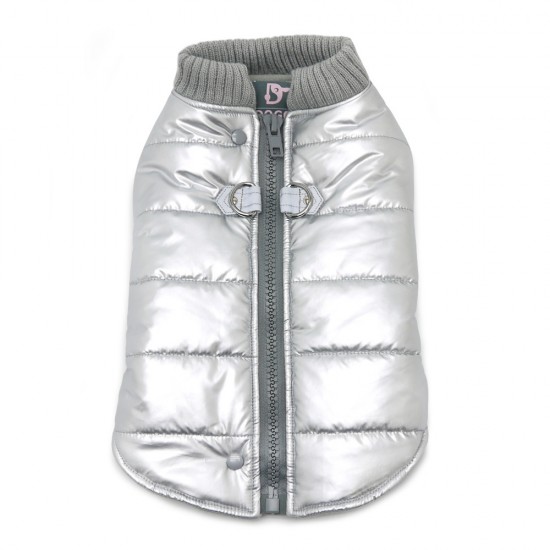 Runner Coat - Silver