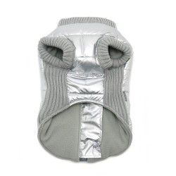 Runner Coat - Silver