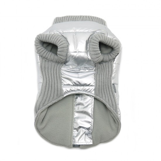 Runner Coat - Silver