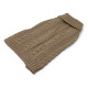 Cable Turtleneck Sweater
