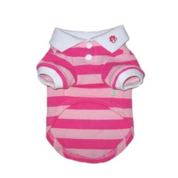 PP Stripe Polo