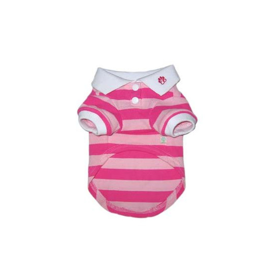 PP Stripe Polo