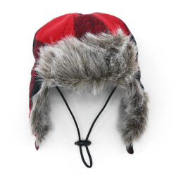 Trapper Hat - Plaid