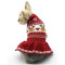 Reindeer Fair Isle Sweater Dress