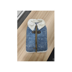 Runner Coat - Denim