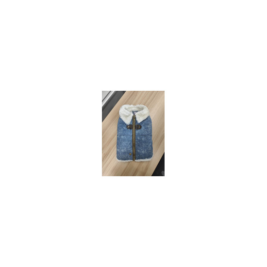 Runner Coat - Denim