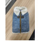 Runner Coat - Denim