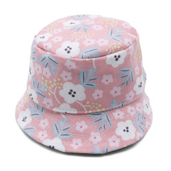 Sweet Floral Bucket Hat