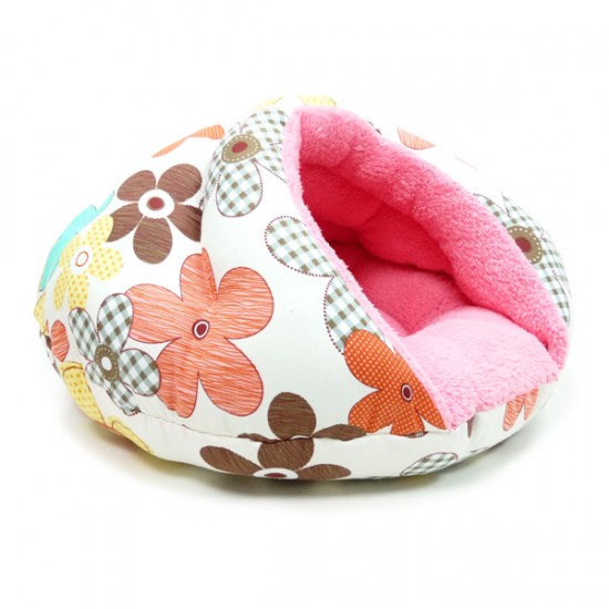 Burger Bed - Color Flower