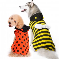 Ladybug Bumble Bee Reversible
