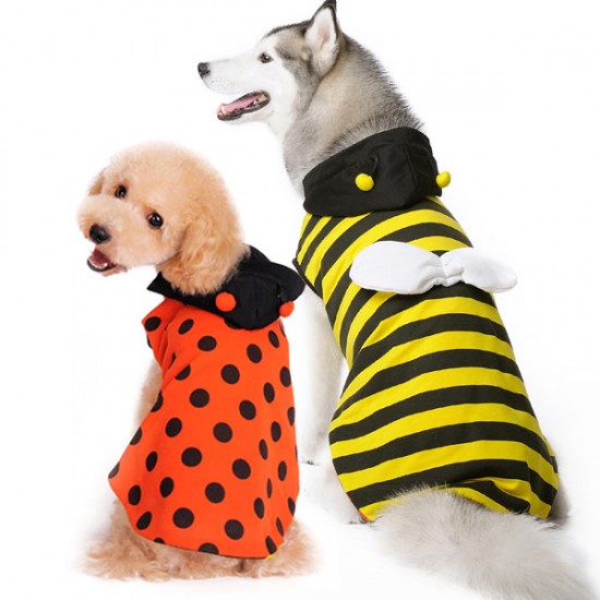Ladybug Bumble Bee Reversible