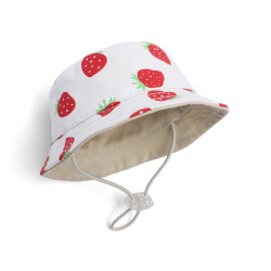 Strawberry Bucket Hat