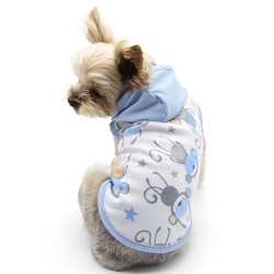Monkey Hooded Tee