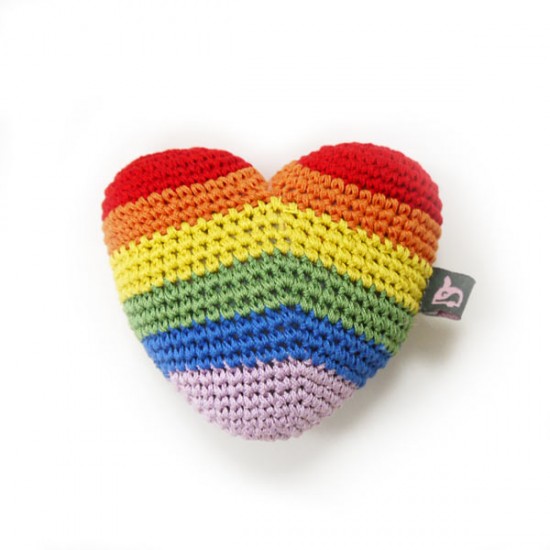 Rainbow Heart