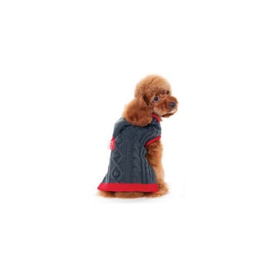 Tidy Cable Hoodie Sweater