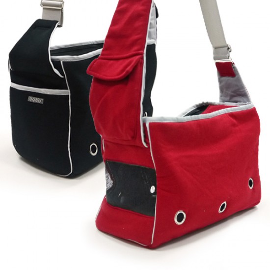 Boxy Messenger Bag