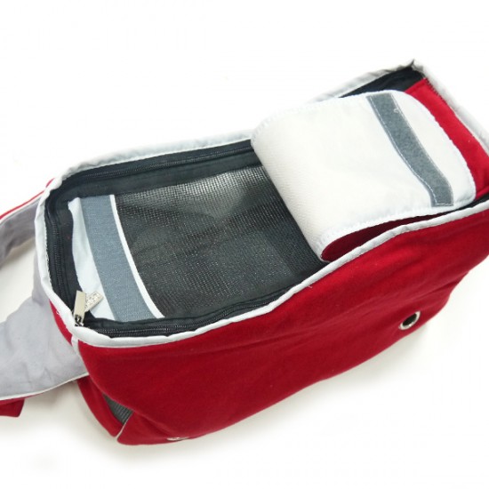Boxy Messenger Bag