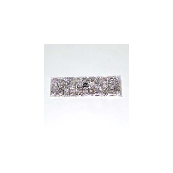 Rhinestone Letters A-Z