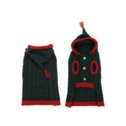 Tidy Cable Hoodie Sweater