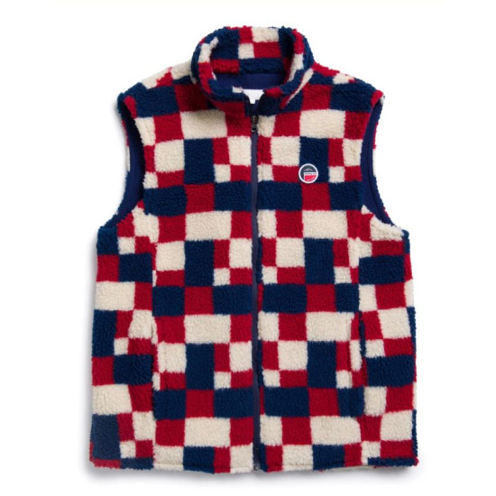 Human Fab Ski Sherpa Vest