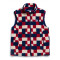 Human Fab Ski Sherpa Vest