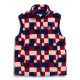 Human Fab Ski Sherpa Vest