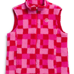 Human Fab Ski Sherpa Vest
