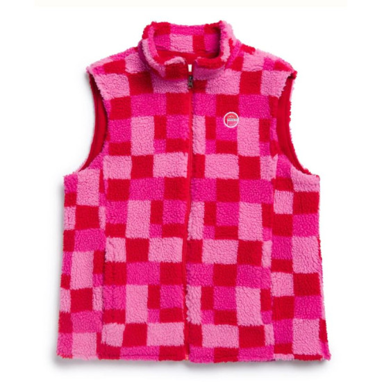 Human Fab Ski Sherpa Vest