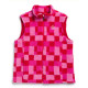 Human Fab Ski Sherpa Vest