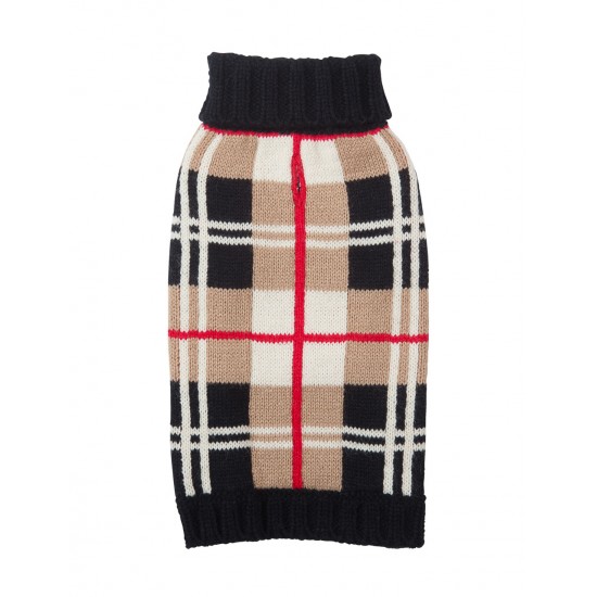 Classic Plaid Sweater