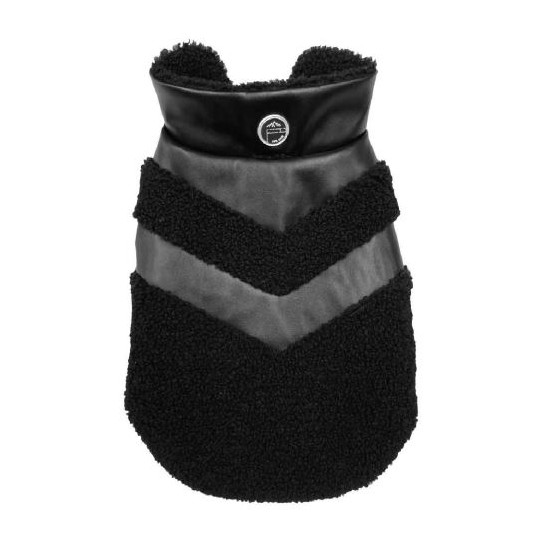Fab Ski Leather Shearling Puffer