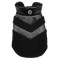 Fab Ski Leather Shearling Puffer