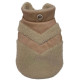 Fab Ski Leather Shearling Puffer