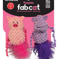 Floppies 2 pack - Hippo & Pig