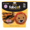 Faballs 2 pack - Lion & Tiger