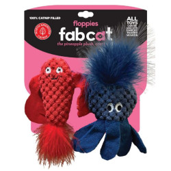 Floppies 2 pack - Lobster & Octopus