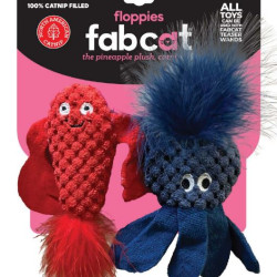 Floppies 2 pack - Lobster & Octopus